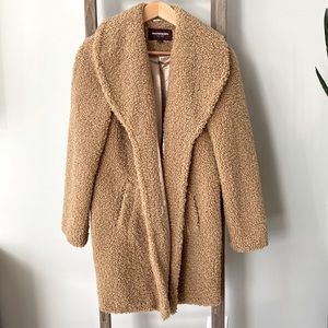Johnston & Murphy Teddy Coat